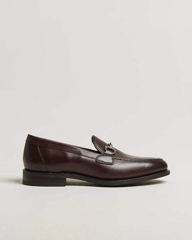  Kensington Calf Leather Loafer Dark Brown