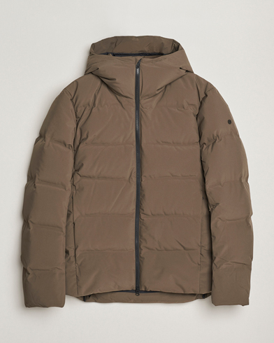 Scandinavian Edition Torrent II Hooded Puffer Jacket Major Brown – Bruin