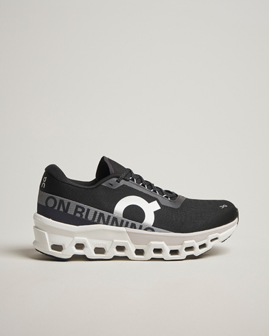 On Cloudmonster 2 Black/Frost – Zwart