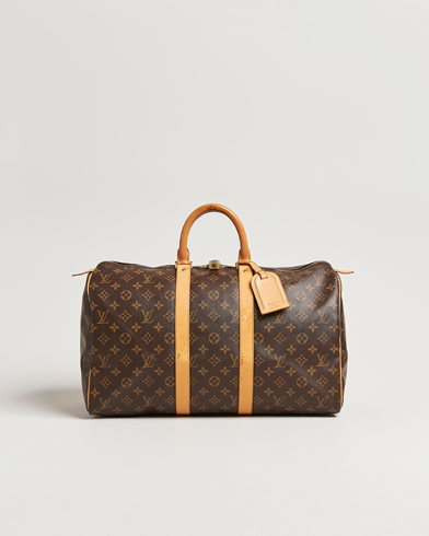 Louis Vuitton Pre-Owned Keepall 45 Monogram – Bruin