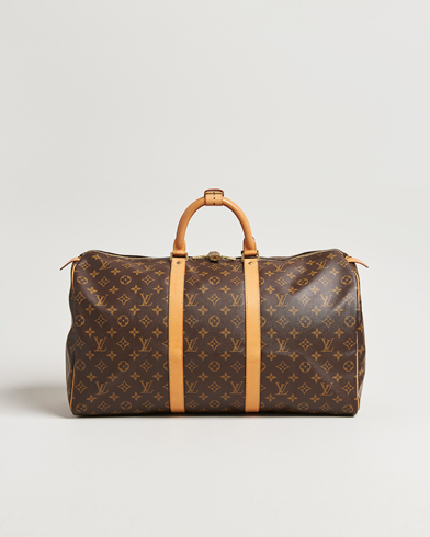 Louis Vuitton Pre-Owned Keepall 50 Monogram – Bruin