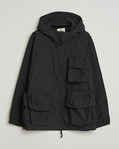 Snow Peak C/N Parka Black – Zwart
