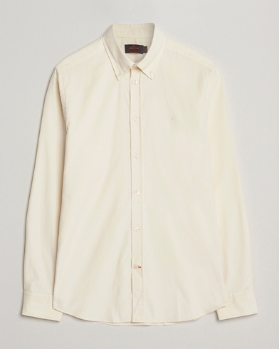 Morris Douglas Corduroy Shirt Off White – Wit