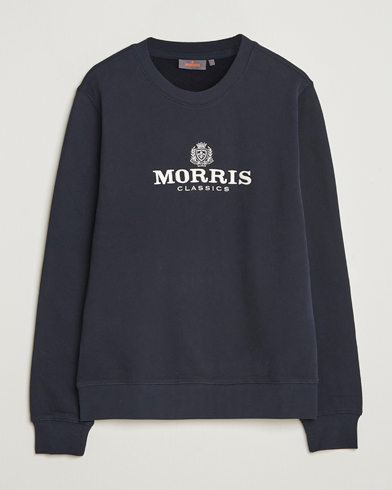 Morris Brian Sweatshirt Old Blue – Bleu
