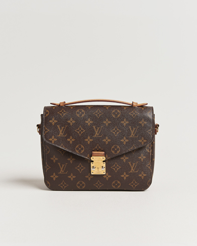 Louis Vuitton Pre-Owned Pochette Métis Monogram – Marron