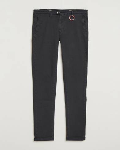Tramarossa Luis Superstrech Cotton Chino Black – Noir