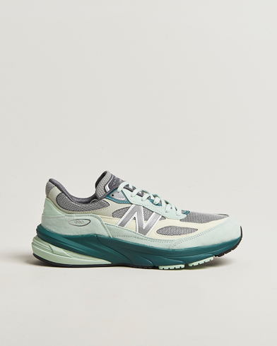 New Balance Made in USA 990v6 Sneakers Clay Ash – Grijs