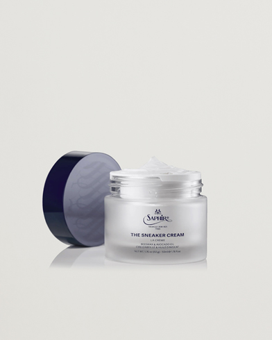 Saphir Medaille d'Or Sneaker Cream White – Wit