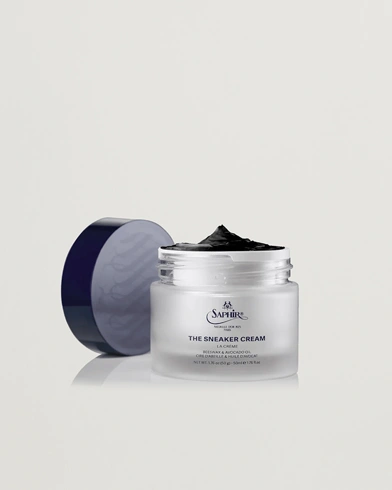 Saphir Medaille d'Or Sneaker Cream Black – Zwart