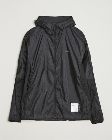 Heren | Satisfy | Satisfy Pertex Diamond Fuse Windbreaker Black