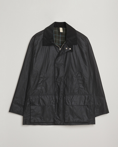 Sunflower Waxed Ripstop Jacket Black – Zwart
