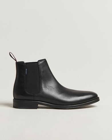 Homme | PS Paul Smith | PS Paul Smith Augustus Leather Chelsea Boot Black