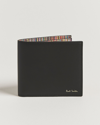 Paul Smith Paul SmithSignature Stripe BillfoldBlack – Multicolore