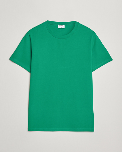 Filippa K Soft Lycra T-Shirt Apple Green – Vert