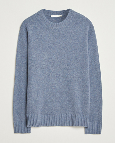 Homme | A Day's March | A Day's March Marlow Lambswool Sweater Frost