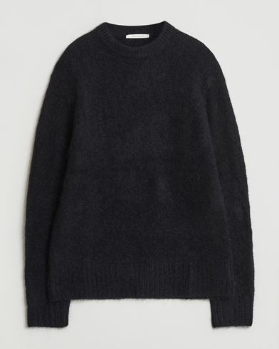 Homme | A Day's March | A Day's March Tietar Mohair Sweater Black