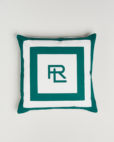 Heren | Ralph Lauren Home | Ralph Lauren Home Holton Throw Pillow Green/White