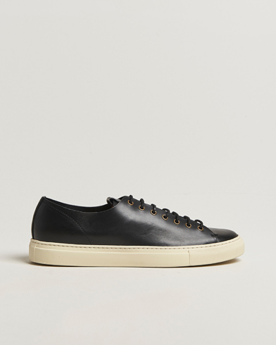 Homme | Buttero | Buttero Tanino Leather Sneaker Black