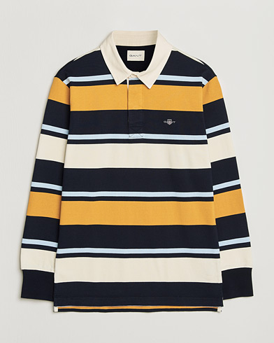 GANT Striped Heavy Rugger Evening Blue Multi – Multicolore