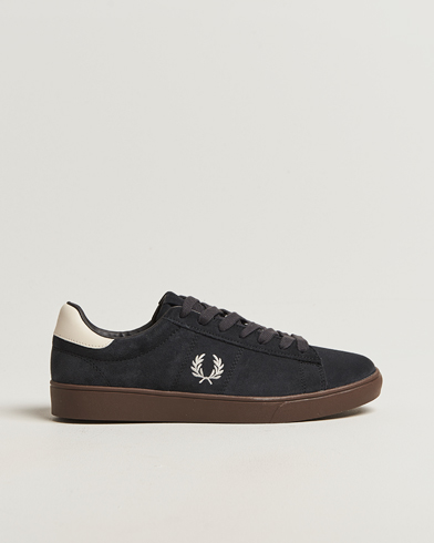 Fred Perry Spencer Suede Sneaker Anchor Grey – Gris