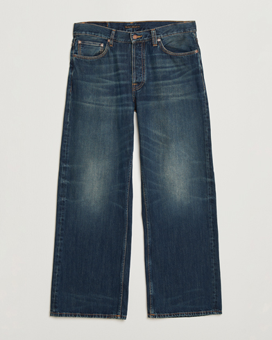 Nudie Jeans Loud Larry Jeans Dirt Wash – Bleu