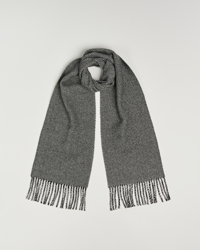 J.Lindeberg Jared Scarf Black Melange – Noir