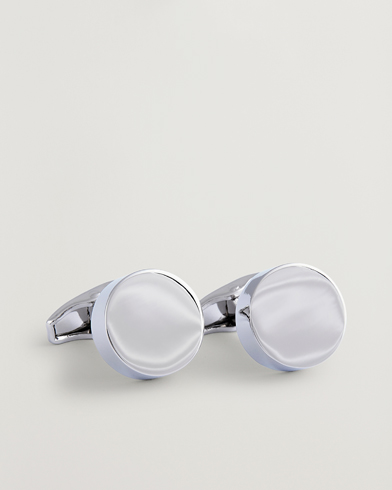 Amanda Christensen Classic Cufflink Silver – Argent