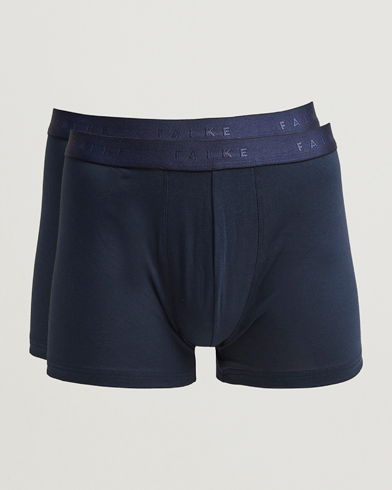 Falke 2-Pack Cotton Boxer Briefs Midnight – Bleu