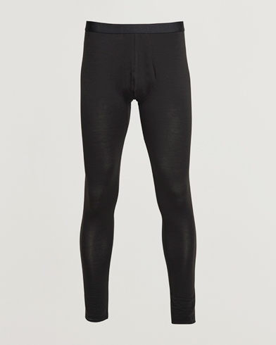 Falke Clima Wool Long Tights Black – Noir