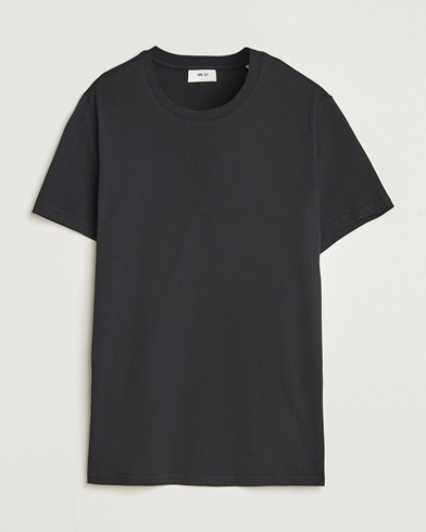 NN07 Percy Crew Neck T-Shirt Black – Noir