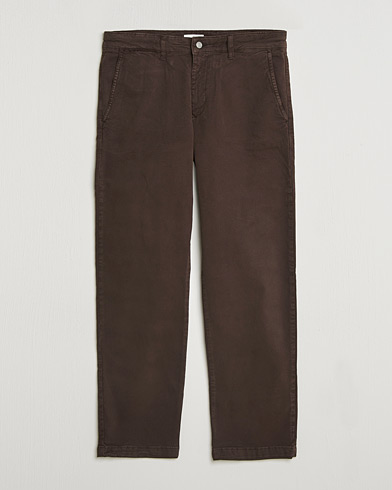 NN07 Aden Regular Fit Chinos Demitasse Brown – Bruin