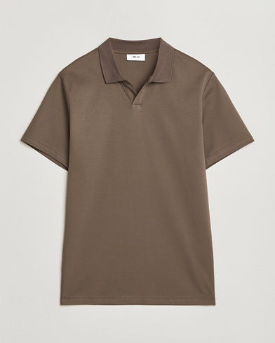 NN07 Paul Mercerized Polo Mable Husk – Groen