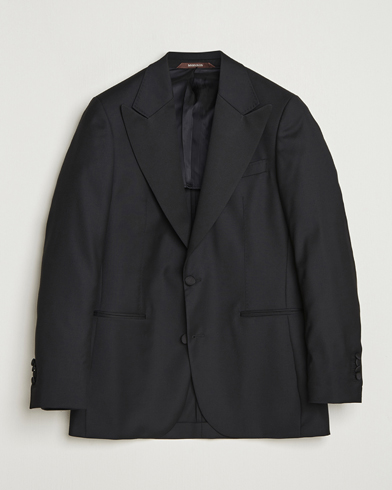 Morris Loro Piana Tuxedo Jacket Black – Noir