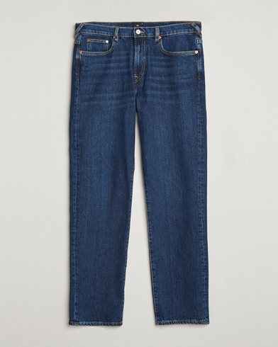 PS Paul Smith Relaxed Fit Jeans Dark Blue – Bleu