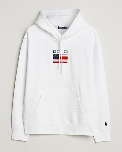 Polo Ralph Lauren USA Hoodie White – Blanc