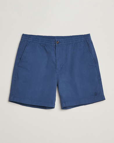 Polo Ralph Lauren Woven Twill Shorts Night Navy – Blauw