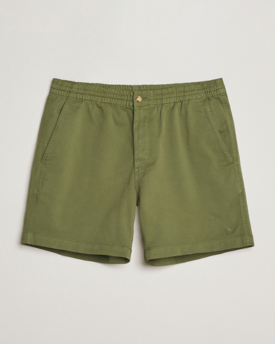 Polo Ralph Lauren Woven Twill Shorts Garden Trail – Groen