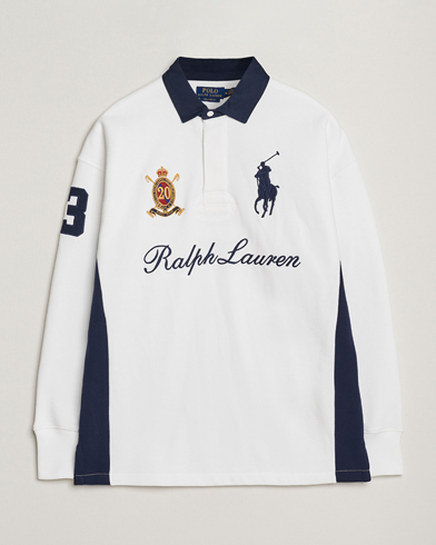 Polo Ralph Lauren Big Pony Rugby Sweater White – Wit