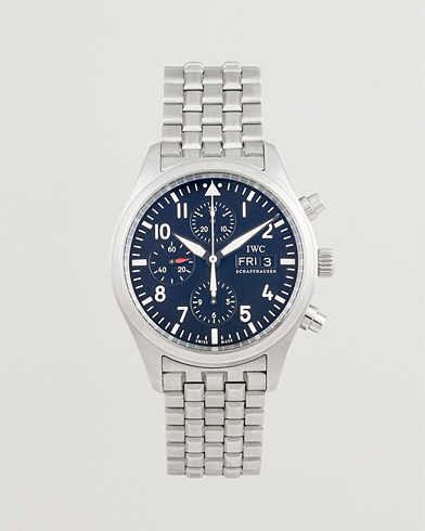 d'occasion | IWC Pre-Owned | IWC Pre-Owned Fliegeruhr Chronograph
