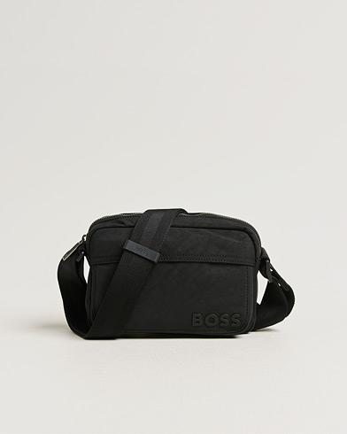 BOSS BLACK Catch Nylon Bum Bag Black – Zwart