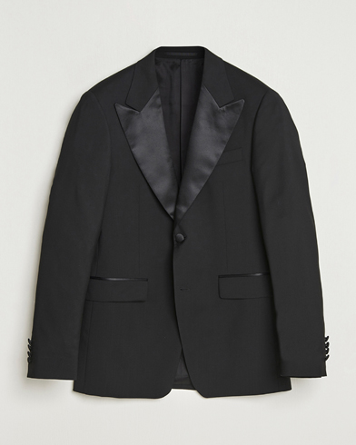 Tiger of Sweden Jeffers Tuxedo Blazer Black – Noir