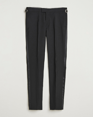 Tiger of Sweden Tenuta Tuxedo Trousers Black – Noir