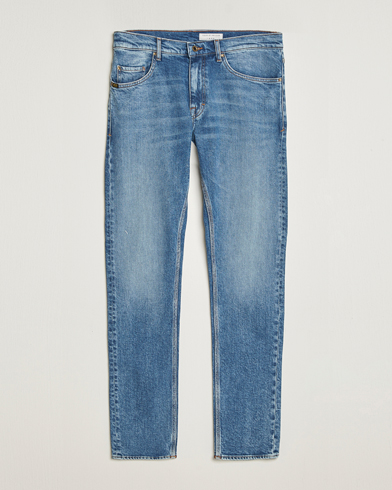 Homme | Tiger of Sweden | Tiger of Sweden Pistolero Jeans Medium Blue