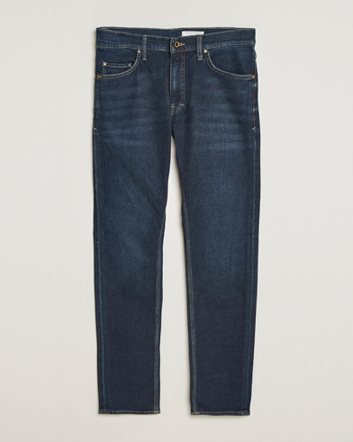 Homme | Tiger of Sweden | Tiger of Sweden Pistolero Jeans Midnight Blue