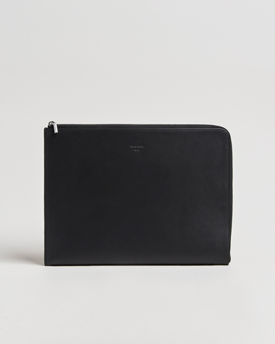 Homme | Tiger of Sweden | Tiger of Sweden Vitama Leather Portfolio Black