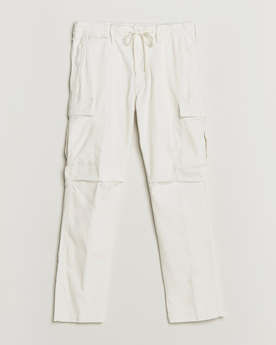 Polo Ralph Lauren Corduroy Cargo Pants Antique Cream – Blanc