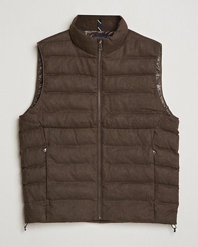 Polo Ralph Lauren Colden Vest Nutmeg Brown – Marron