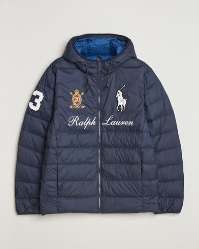 Polo Ralph Lauren Colden Snow Polo Hodded Jacket Collection Navy – Bleu