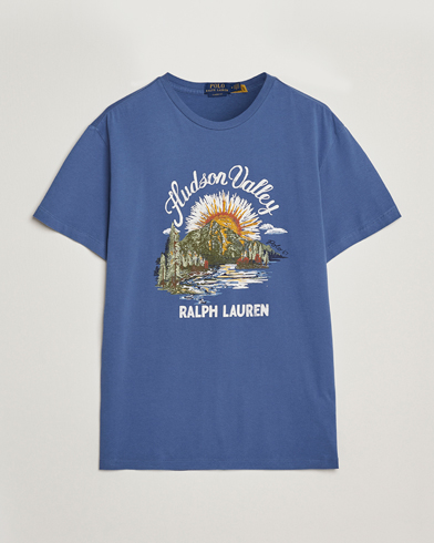 Polo Ralph Lauren Printed T-Shirt Old Royal – Bleu