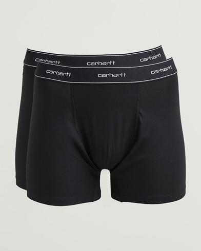 Carhartt WIP 2-Pack Cotton Trunks Black – Noir